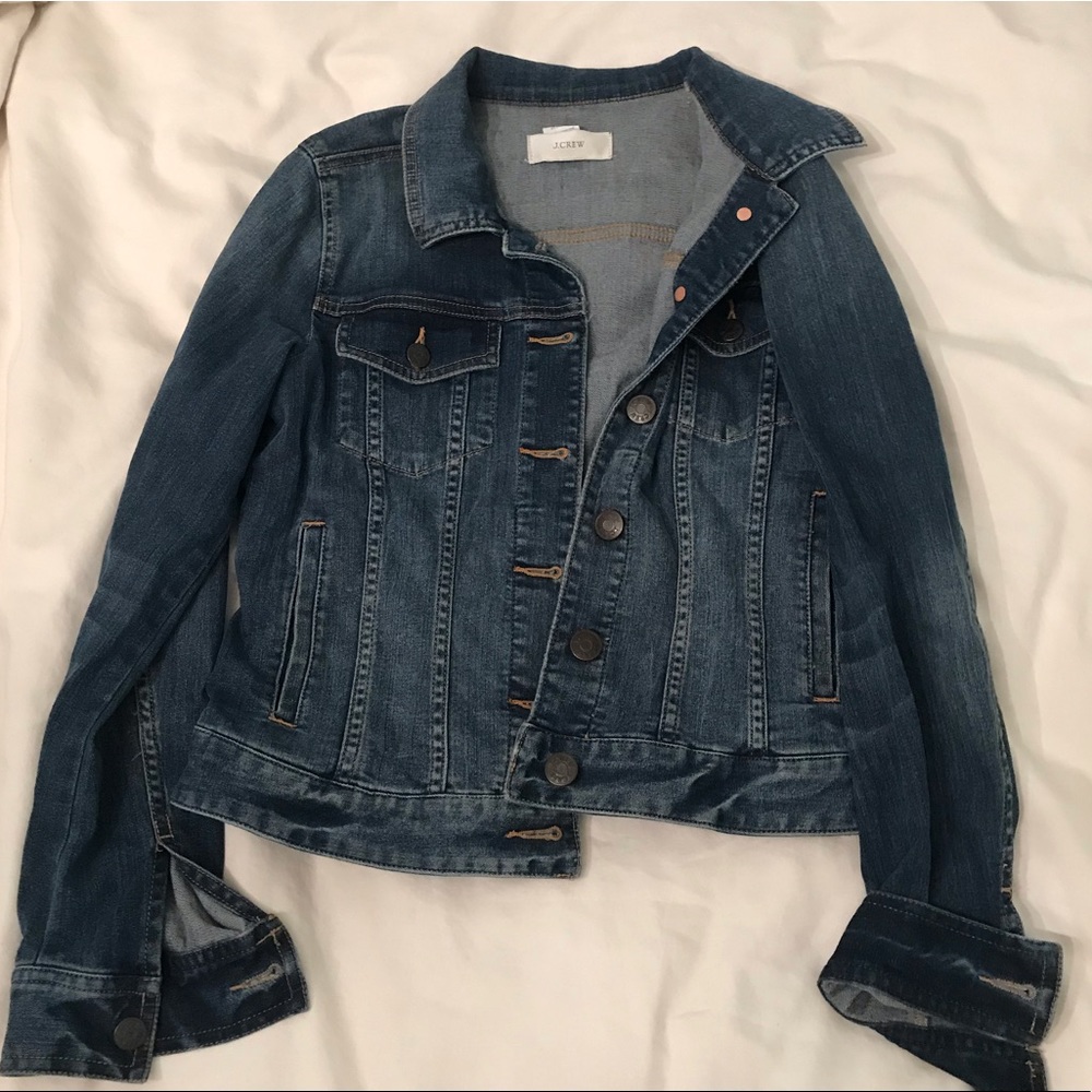 JCREW DENIM JACKET